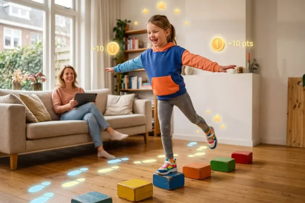 onderzoek oefenprogramma kinderen