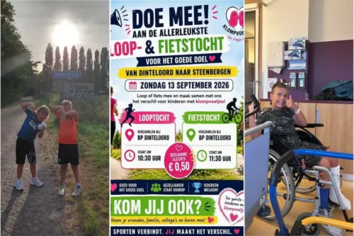 Sponsortocht Jonathan en Alexander - de tocht